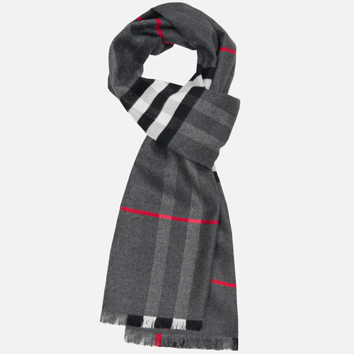 Szal Mellow Grey Check