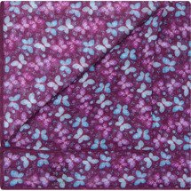 Poszetka Blue Butterfly