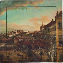 Poszetka Art Theme Town