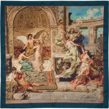 Poszetka Art Theme Rome