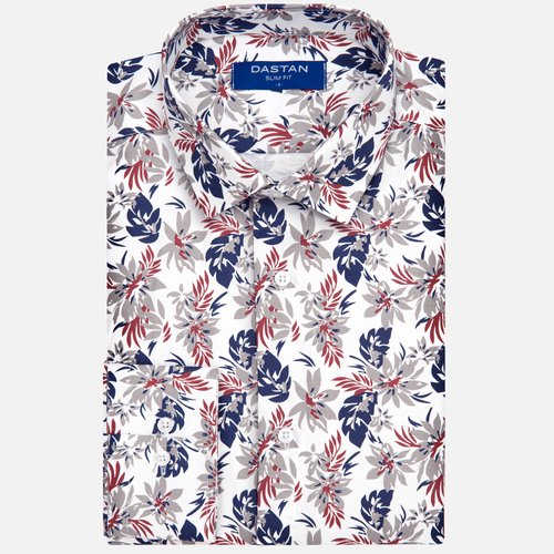 Koszula Slim Fit Autumn Leaves