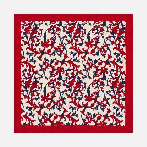 Poszetka Flower Line Red