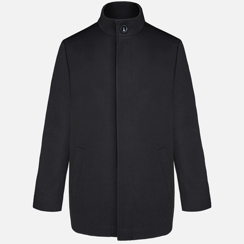 Płaszcz Męski Czarny Krótki Alaska