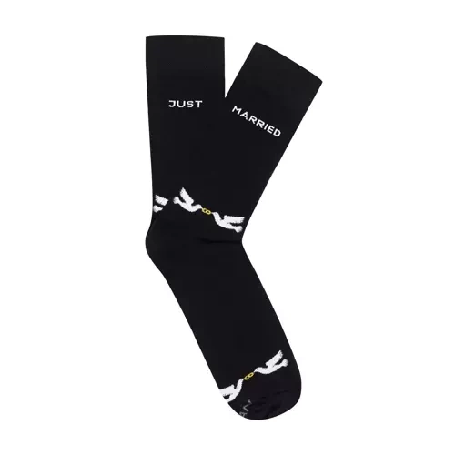 Dastan Funky Just Married Black