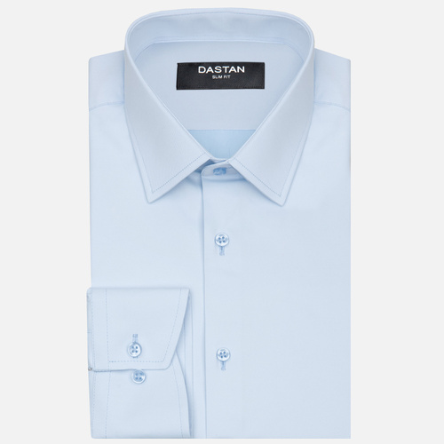 Koszula Męska Błękitna