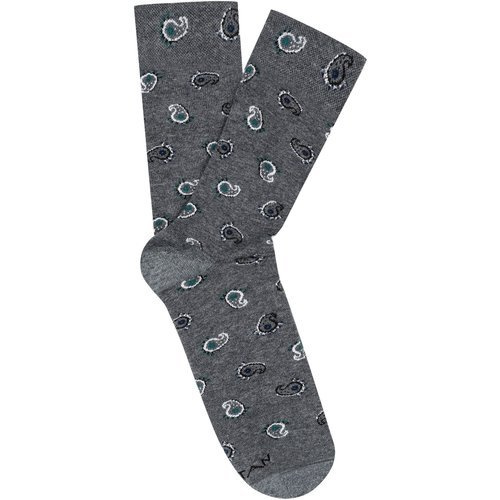 Dastan Funky Grey Leaf