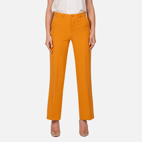 Spodnie damskie Oversize Yellow