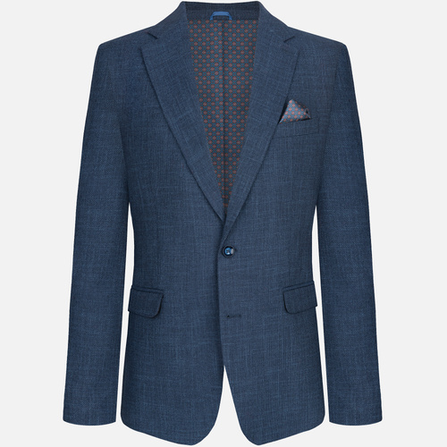 Marynarka Męska Granatowa Brownsville