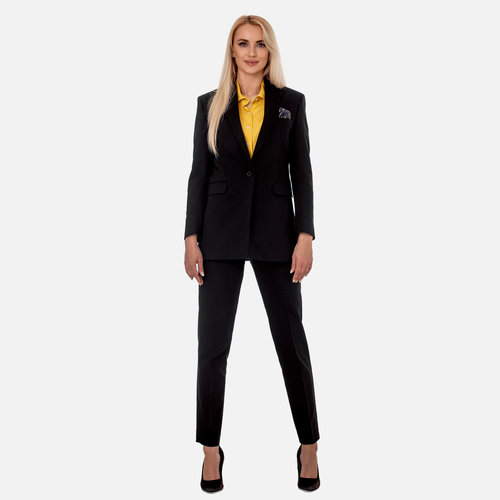 Garnitur Damski Czarny Oversize Black