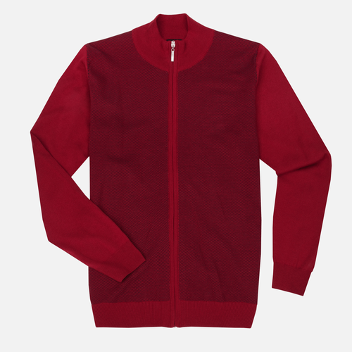 Sweter Jacob Burgund