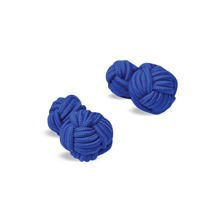 Spinki Casualowe Royal Blue