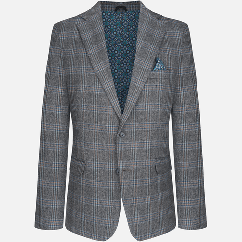 Marynarka Krata Grey Blue