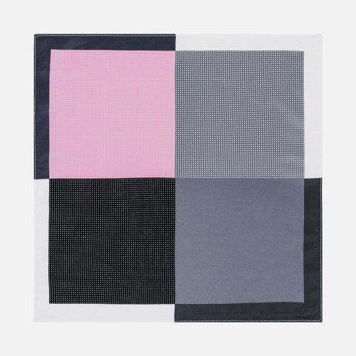 Poszetka Multicolor Dots