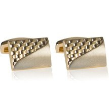 Spinki do mankietów Golden