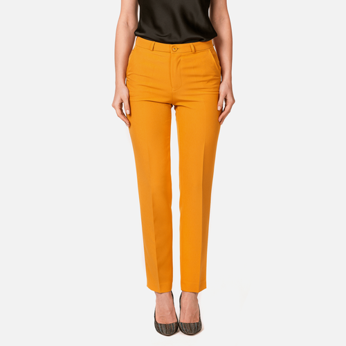 Spodnie damskie Mistery Yellow