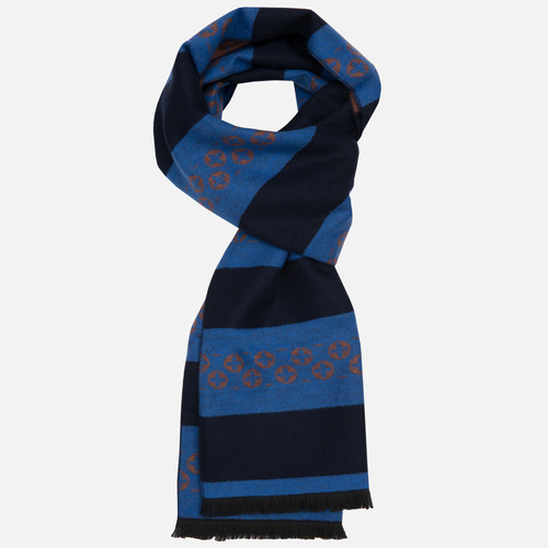 Szal Mellow Blue Indigo