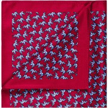 Poszetka Blue Elephants