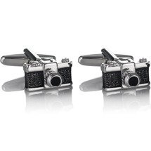 Spinki do mankietów Aparat