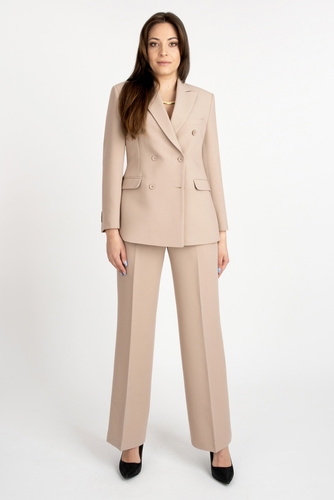 Garnitur Damski Beżowy Royal Latte