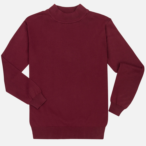 Półgolf Męski Kirk Bordowy