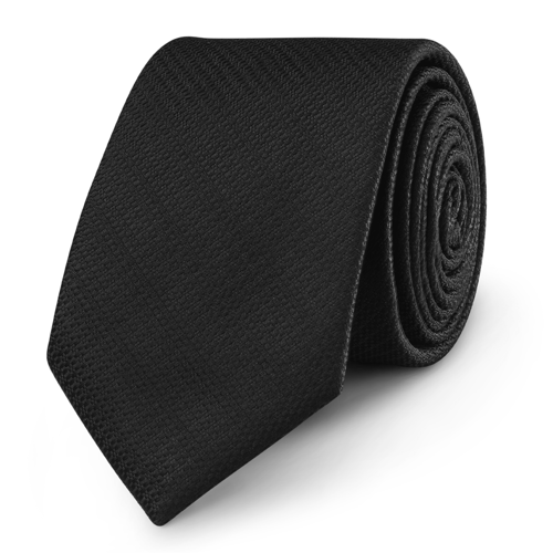 Krawat Black Structure