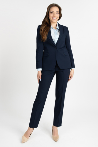 Garnitur Damski Granatowy Mistery Navy