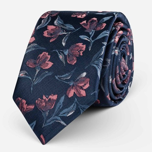 Krawat Red Tulip