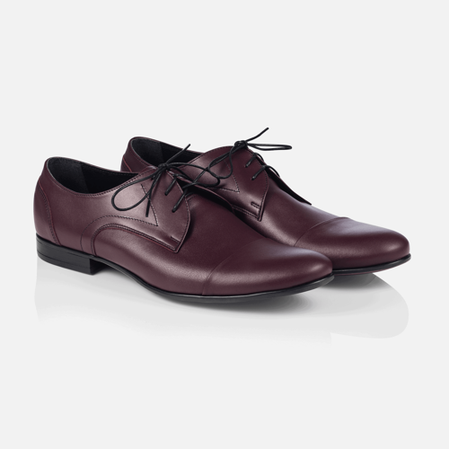 Buty 501 Bordo