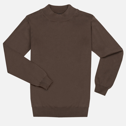 Półgolf Męski Kirk Brązowy