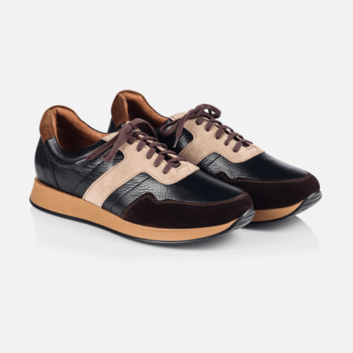 Buty Sneakers Brown