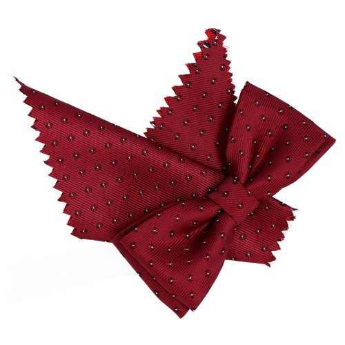 Mucha dziecięca Pattern Bordo