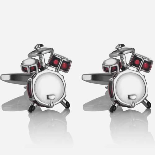 Spinki do mankietów Perkusja