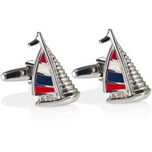 Spinki do mankietów Sculpt Yacht