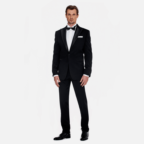 Smoking Czarny Ceremonies