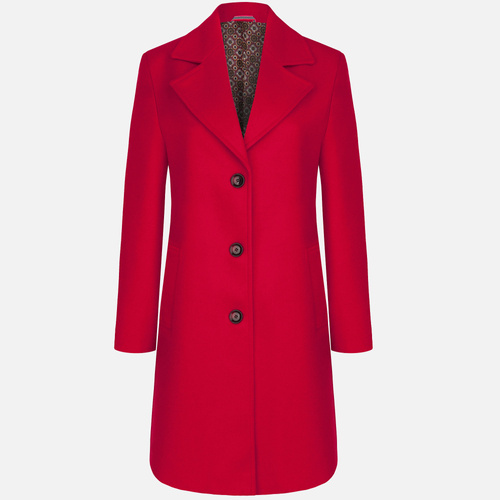 Płaszcz Damski Czerony Aurora