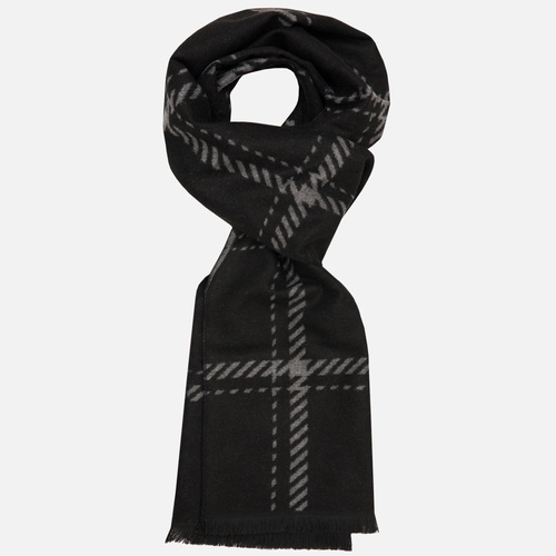 Szal Mellow Black Checked