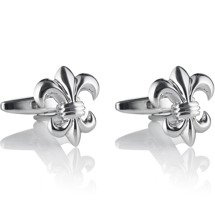 Spinki do mankietów Lilijka Harcerska