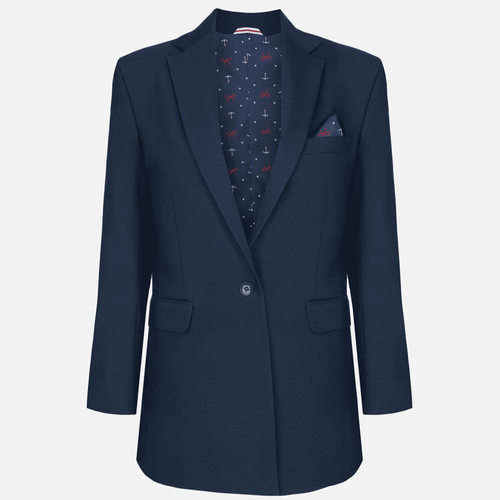 Marynarka damska Oversize Navy