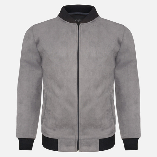 Kurtka Bomber Grey