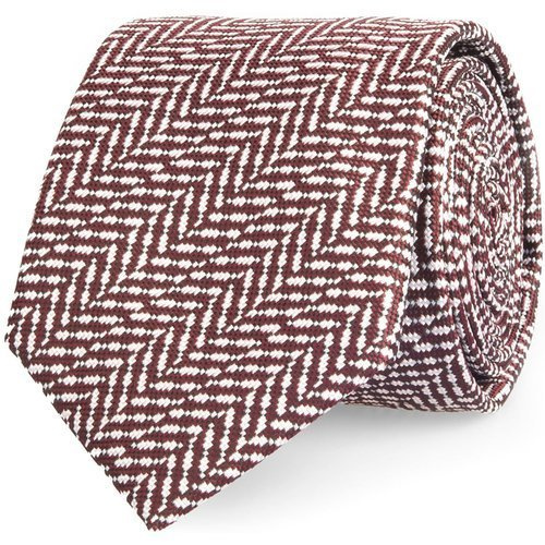 Krawat  Herringbone