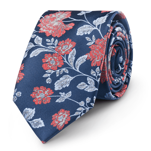 Krawat Flower Pattern