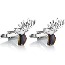 Spinki do mankietów Deer