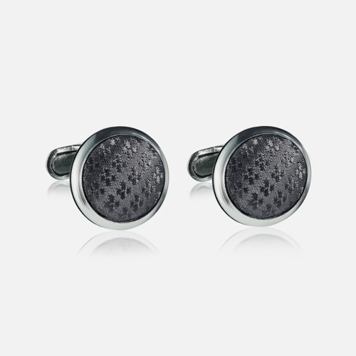 Spinki do mankietów Lueur Satin Flowers