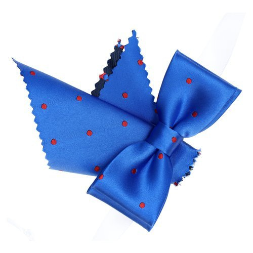 Mucha dziecięca Blue Dots