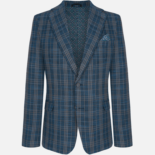 Marynarka Papaya Blue