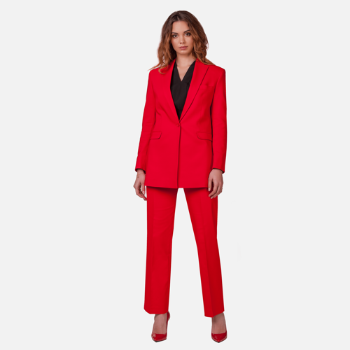 Garnitur damski Oversize Rosso
